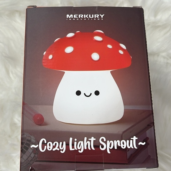 🆕 Cozy Light Sprout Magic Mushroom LED Mood Light - Picture 3 of 7